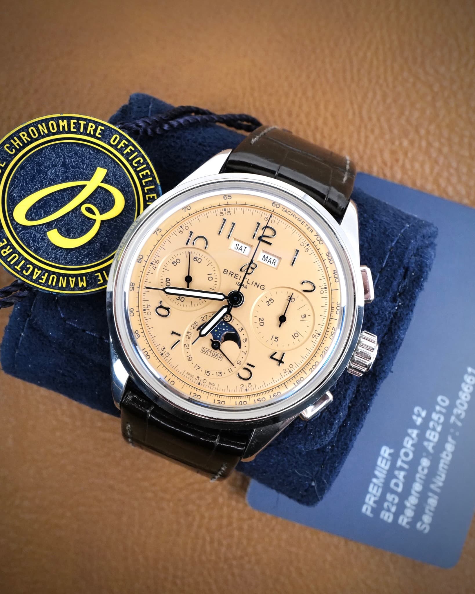 Breitling Premier B25 Datora