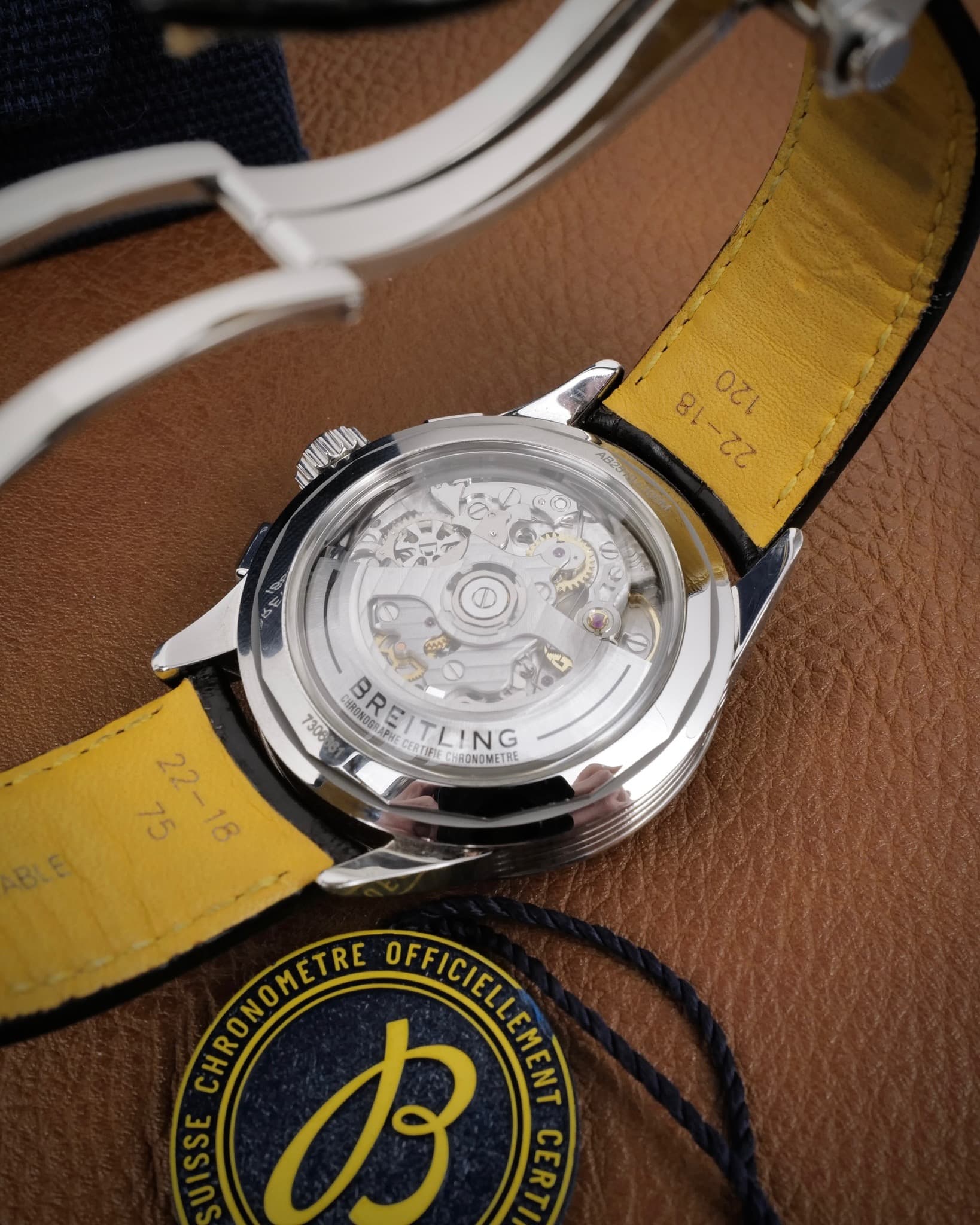 Breitling Premier B25 Datora — photo 6