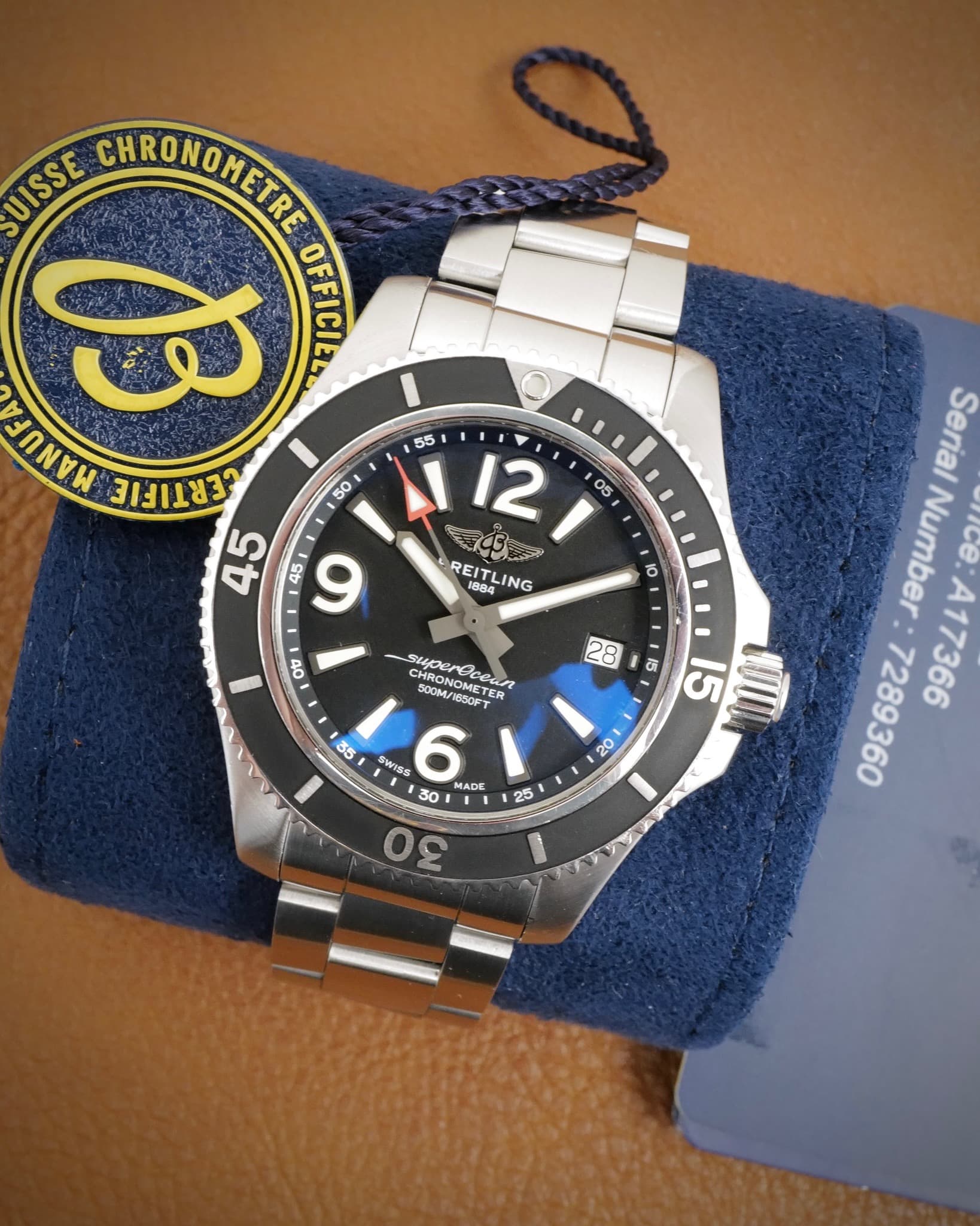 Breitling Superocean Automatic 42