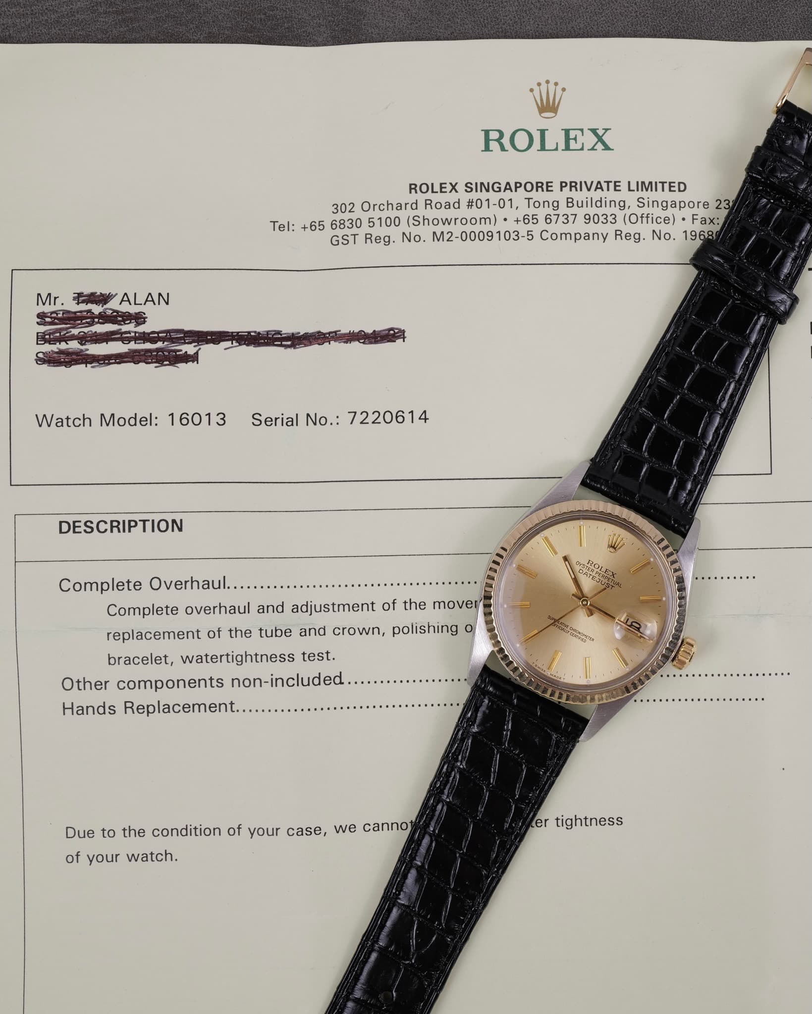 Rolex Datejust — photo 20