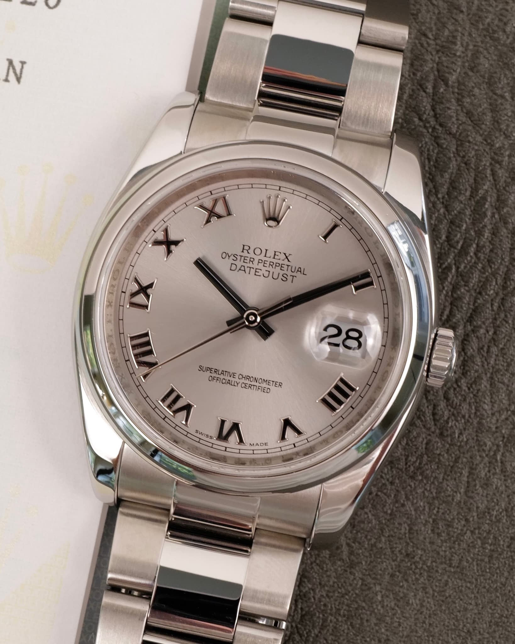 Rolex Datejust 36 — photo 2