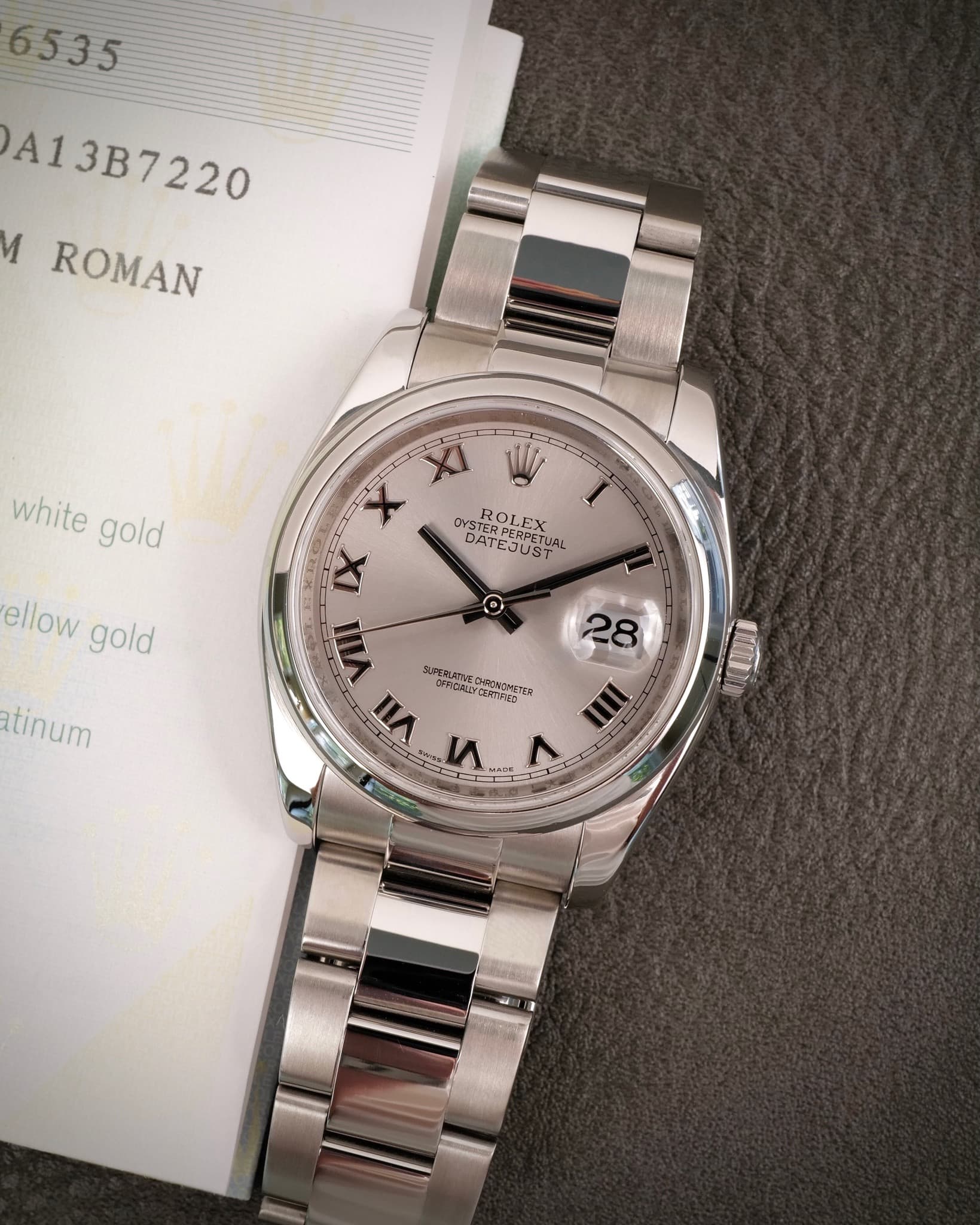 Rolex Datejust 36 — photo 4