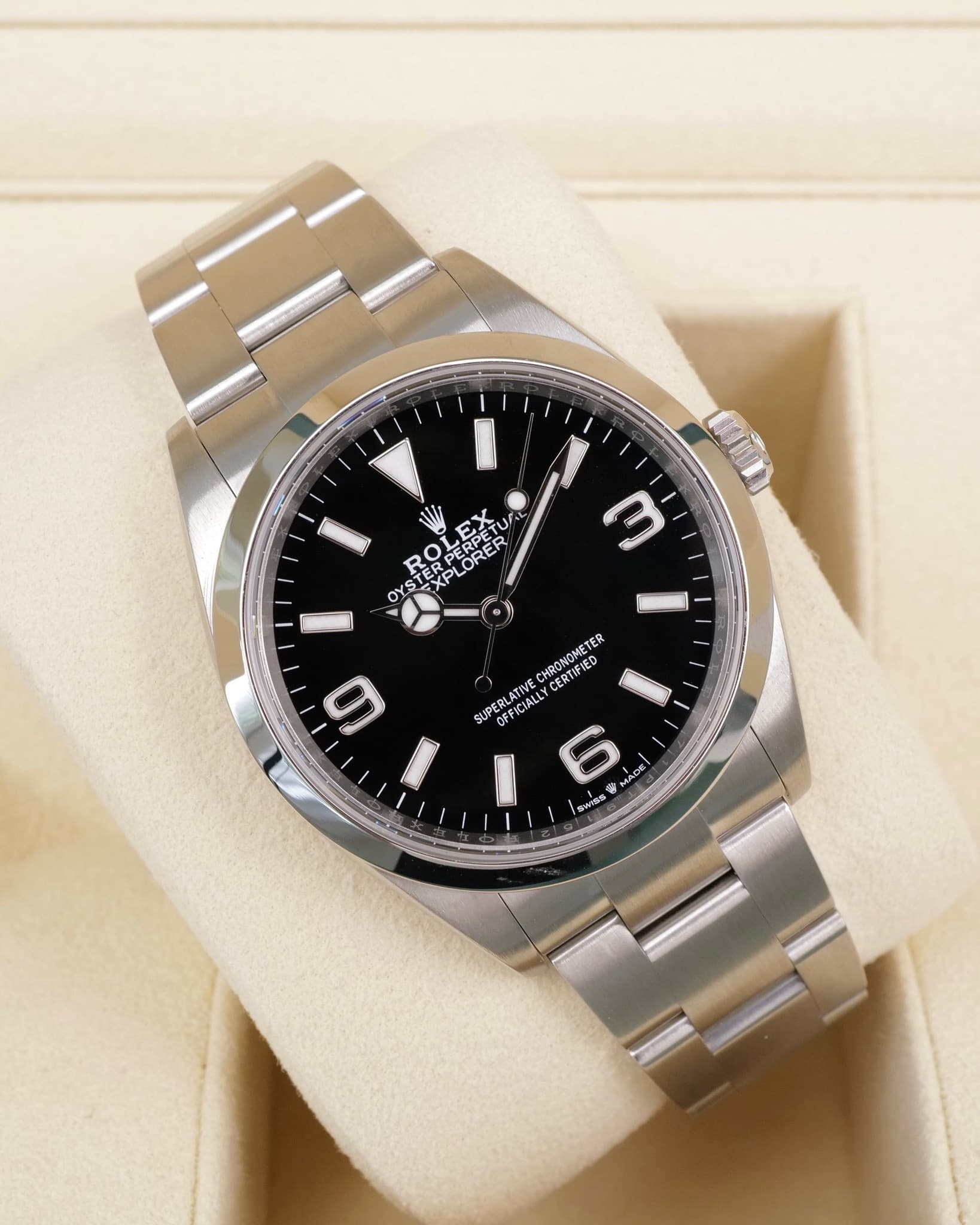 Rolex Explorer 36