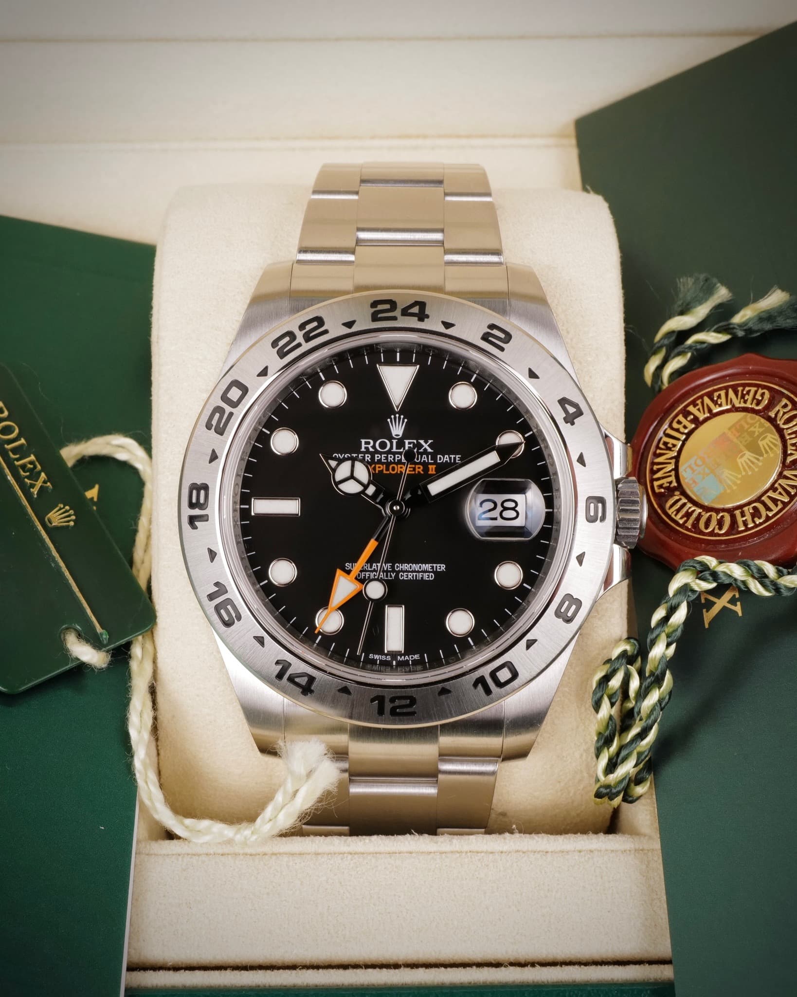 Rolex Explorer II