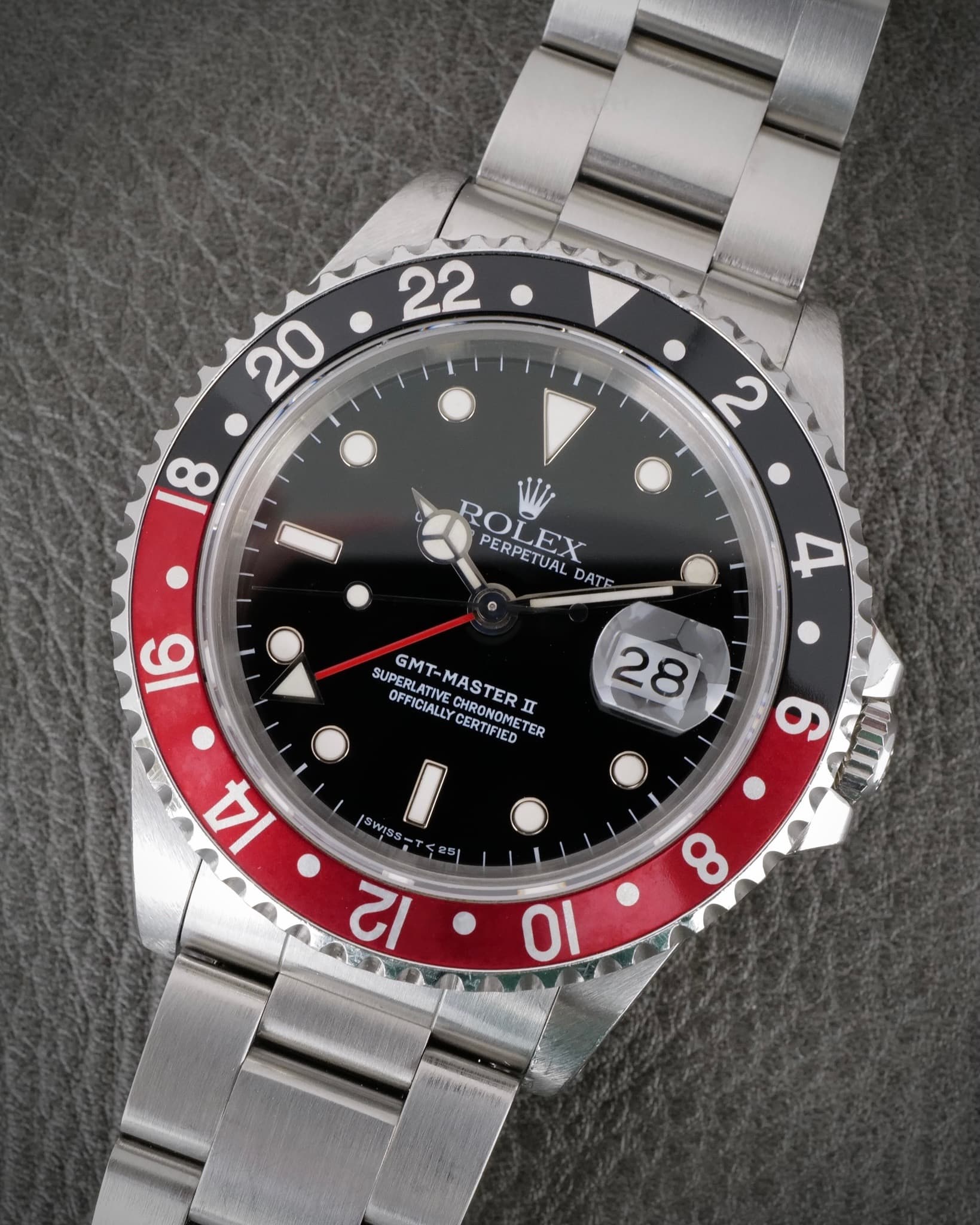 Rolex GMT Master II