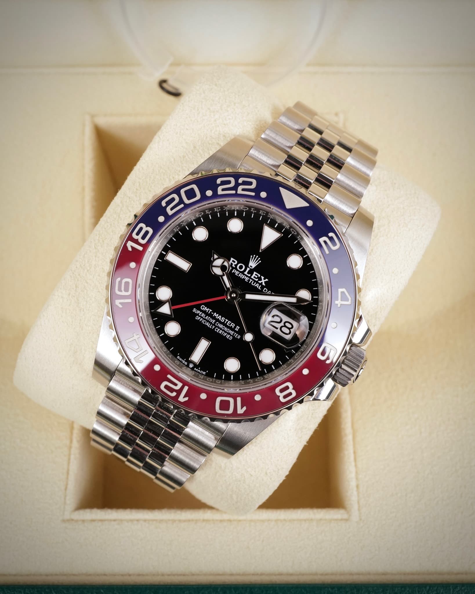 Rolex GMT-Master II “Pepsi”