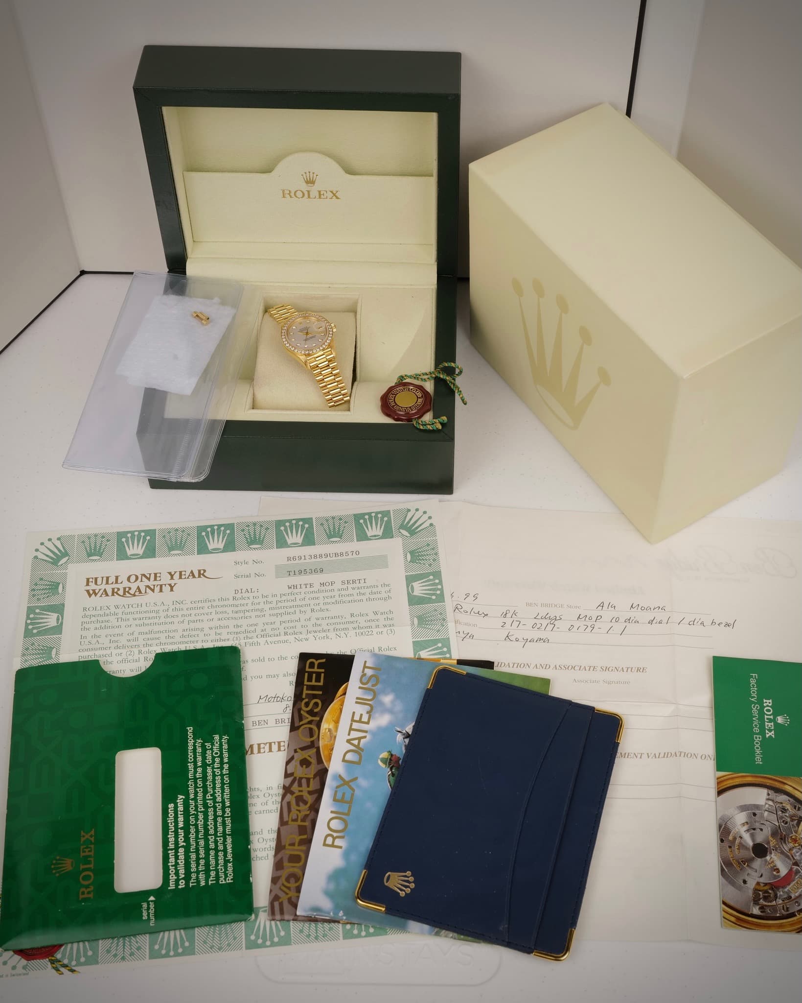 Rolex Lady-Datejust 26 — photo 11