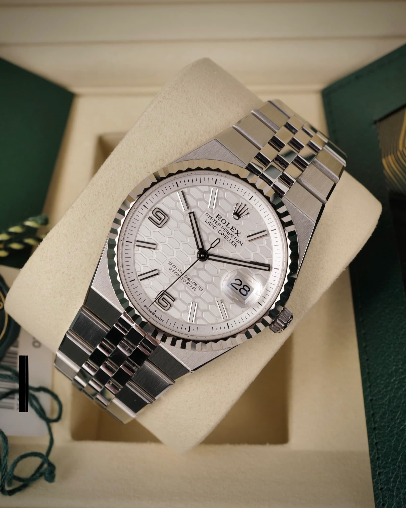 Rolex Land-Dweller
