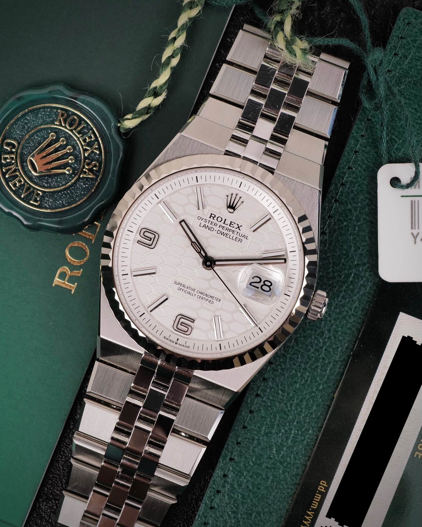 Rolex Land-Dweller — photo 2